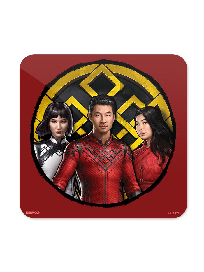 

Redwolf - Team Shang-Chi - Marvel Official Coaster