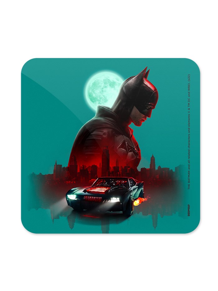 

Redwolf - The Batman City - Batman Official Coaster