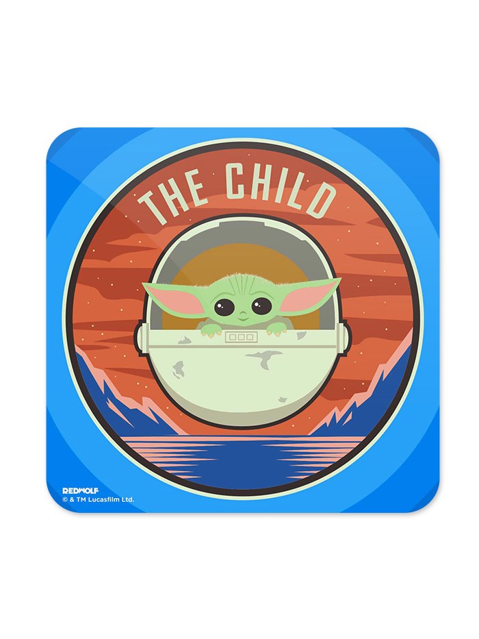 

Redwolf - The Child - Star Wars Official Coaster