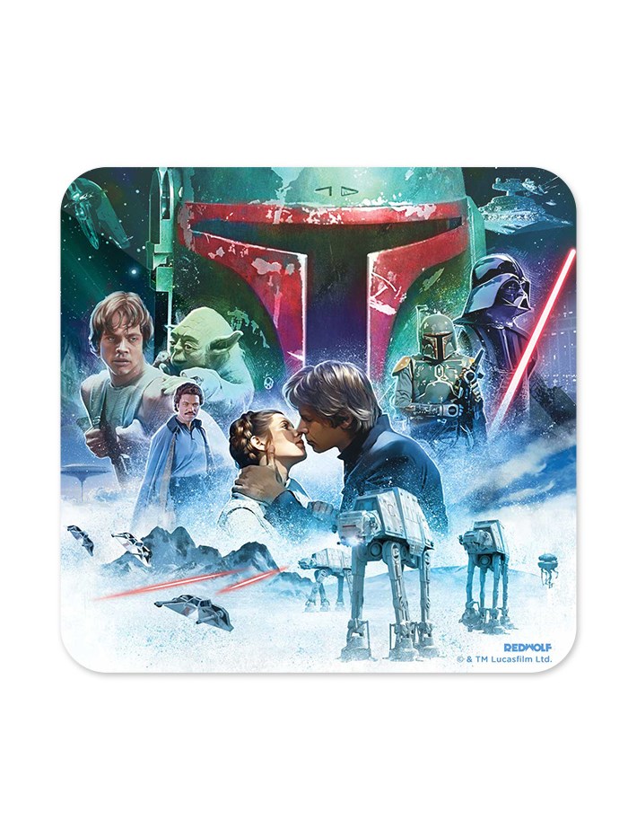 

Redwolf - The Empire Strikes Back - Star Wars Official Coaster