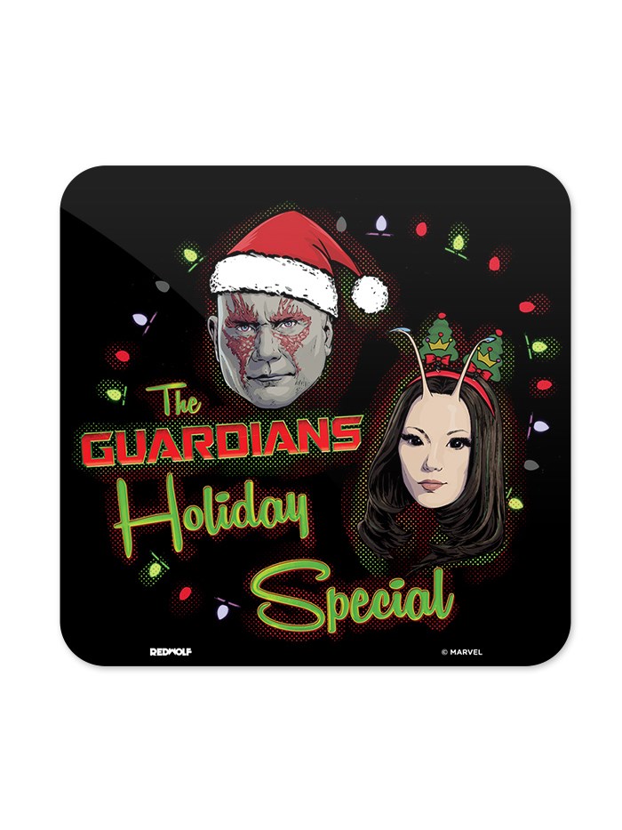 

Redwolf - The Guardians Holiday Special - Marvel Official Coaster