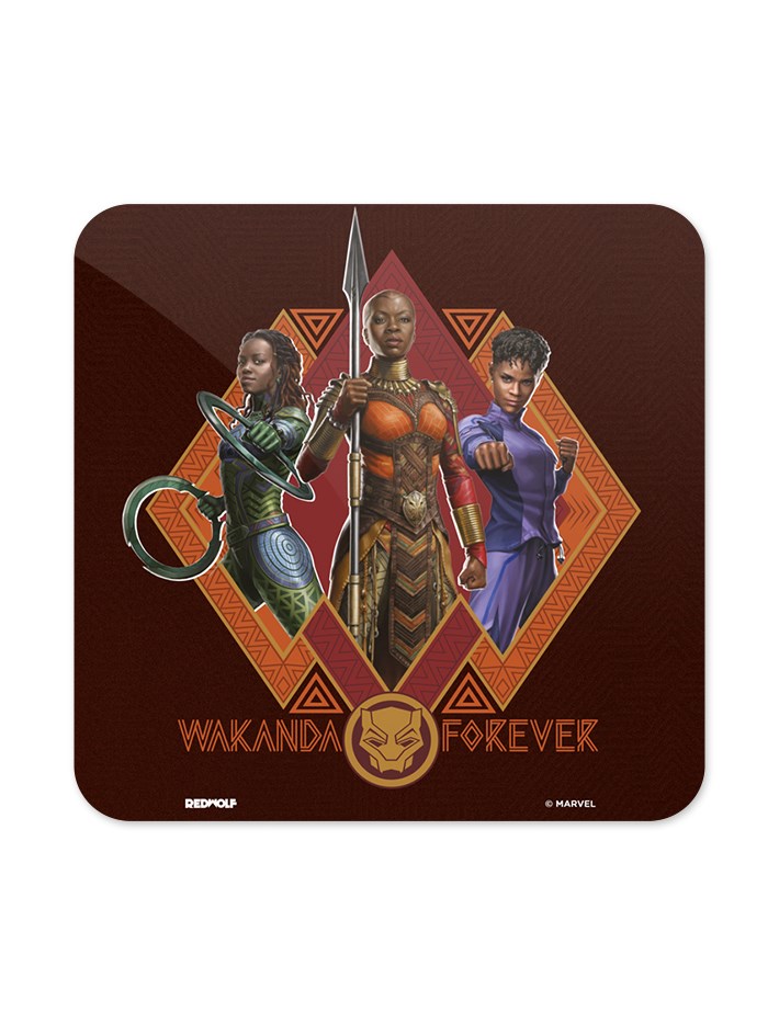 

Redwolf - The Wakandan Defense - Marvel Official Coaster