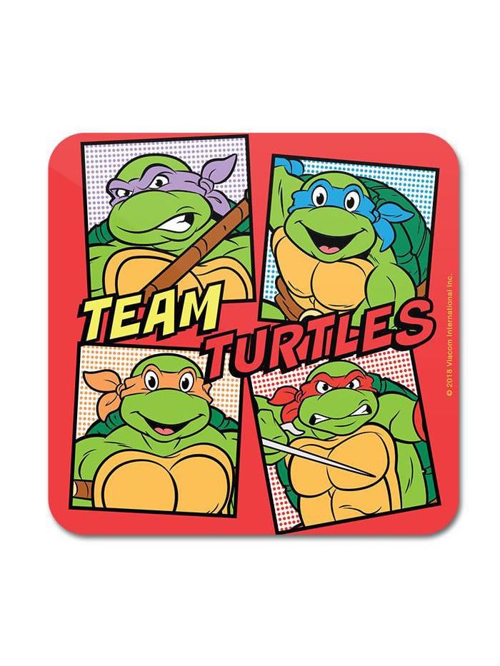 

Redwolf - Team Turtles - TMNT Official Coaster