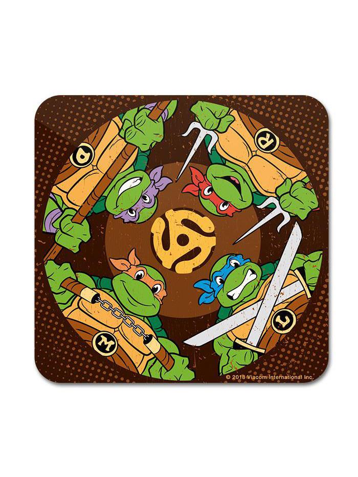 

Redwolf - Turtle Tough - TMNT Official Coaster