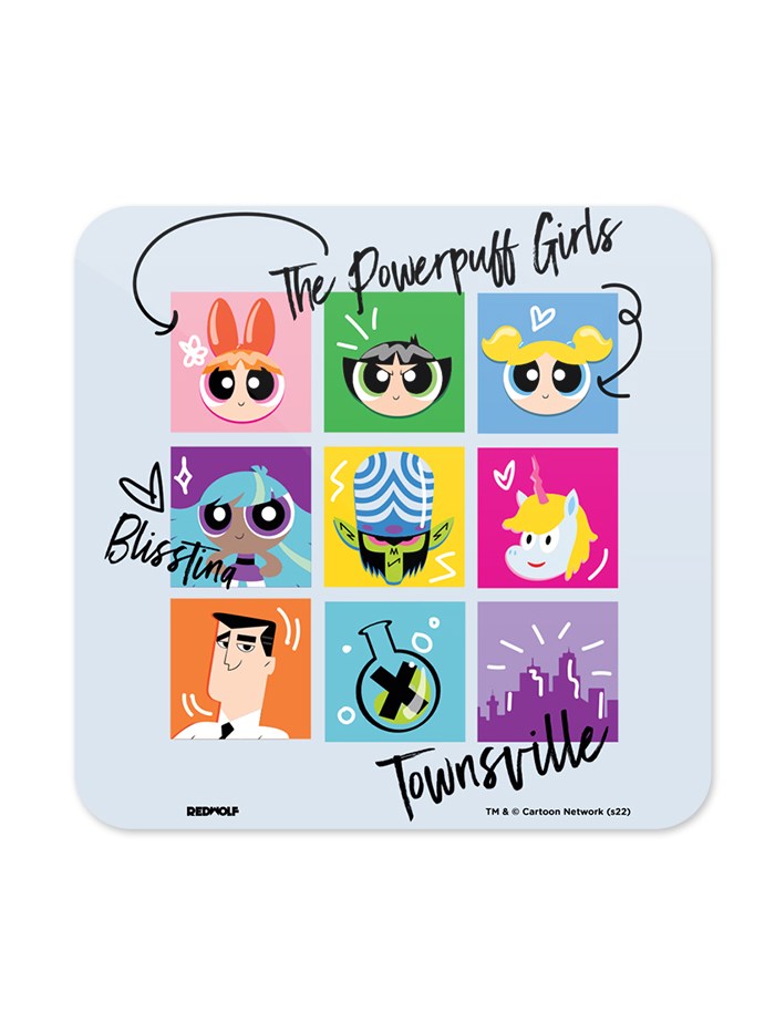 

Redwolf - Townsville City - The Powerpuff Girls Coaster