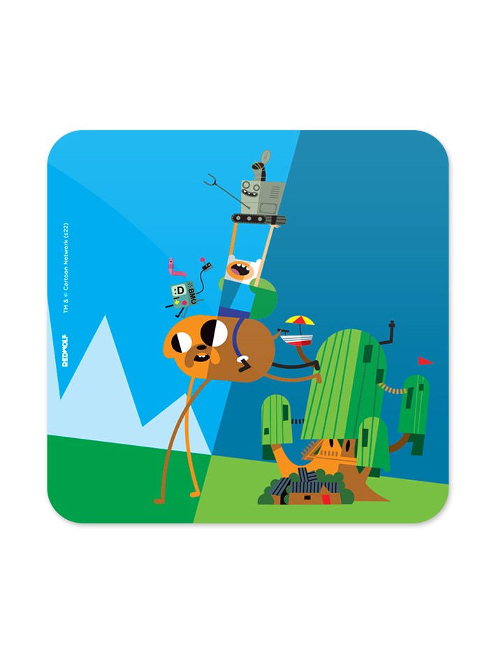 

Redwolf - Tree Fort - Adventure Time Official Coaster