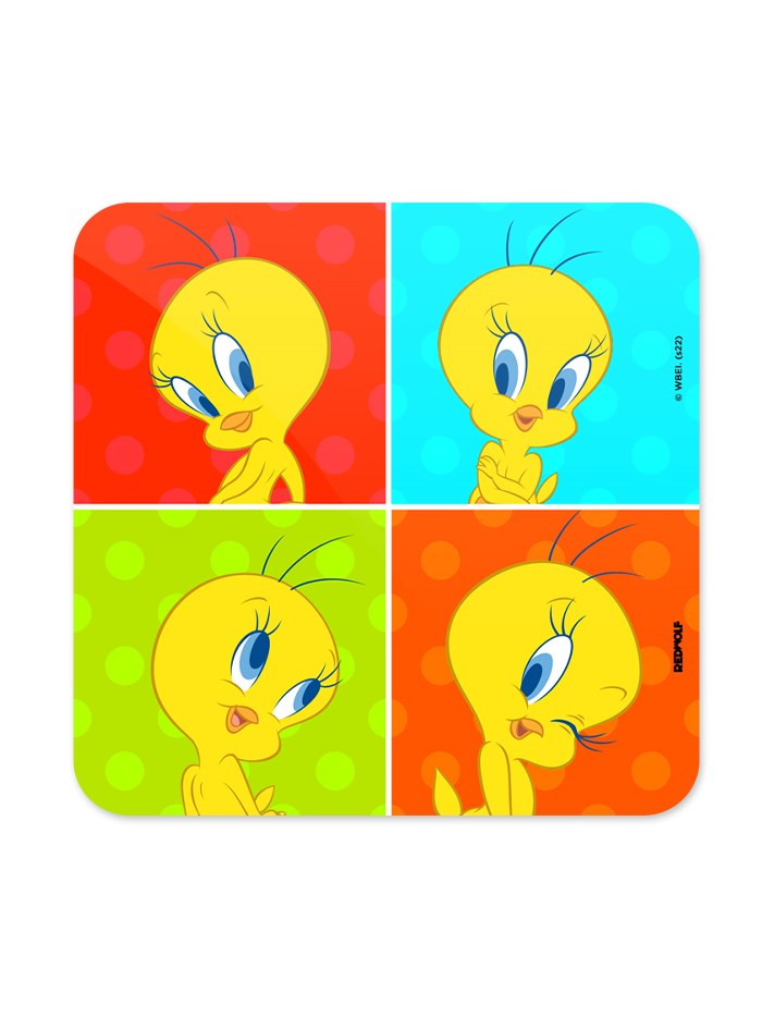 

Redwolf - Tweety: Colour Block - Looney Tunes Official Coaster