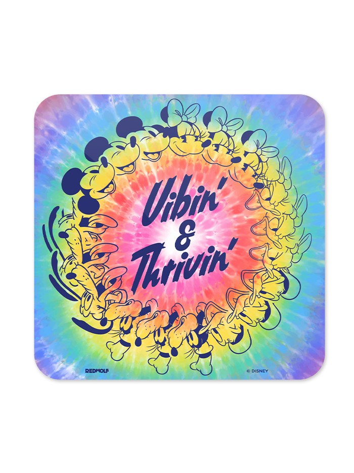 

Redwolf - Vibin' & Thrivin' - Mickey Mouse Official Coaster