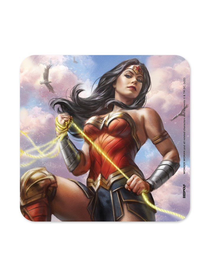 

Redwolf - Wonder Woman Strike - Wonder Woman Official Coaster