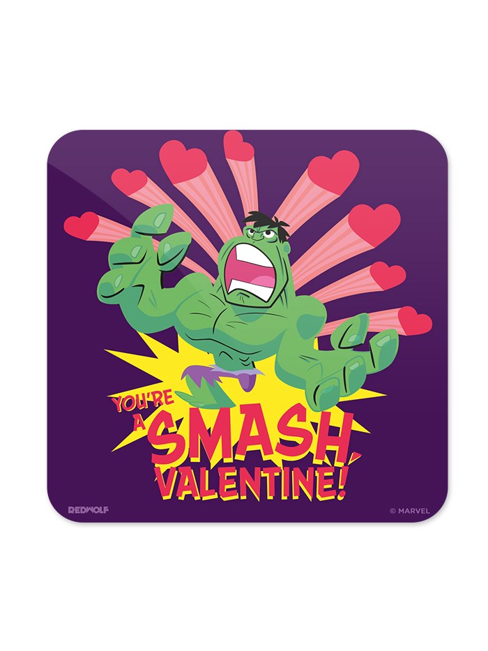 

Redwolf - You Are A Smash Valentine - Marvel Official Coaster