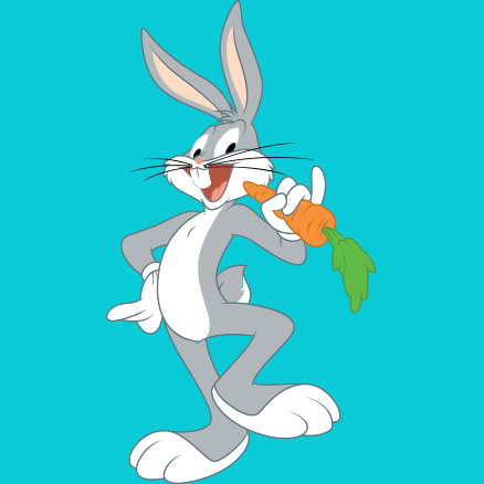 bugs bunny standing