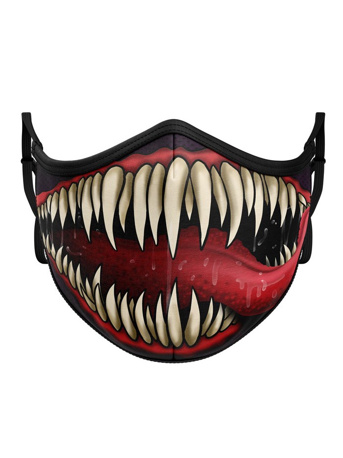 

Redwolf - Symbiote - Premium Mask, Multicolour & black tipping