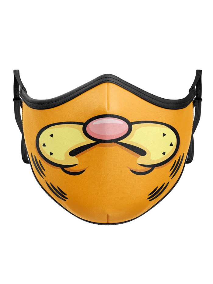 

Redwolf - The Tabby Cat: Face - Premium Mask, Orange fabric & black tipping