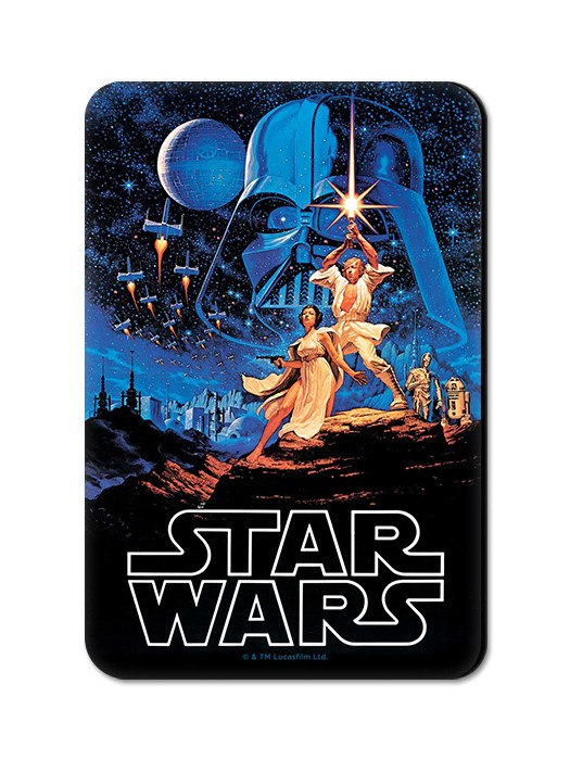 

Redwolf - A New Hope - Star Wars Official Fridge Magnet