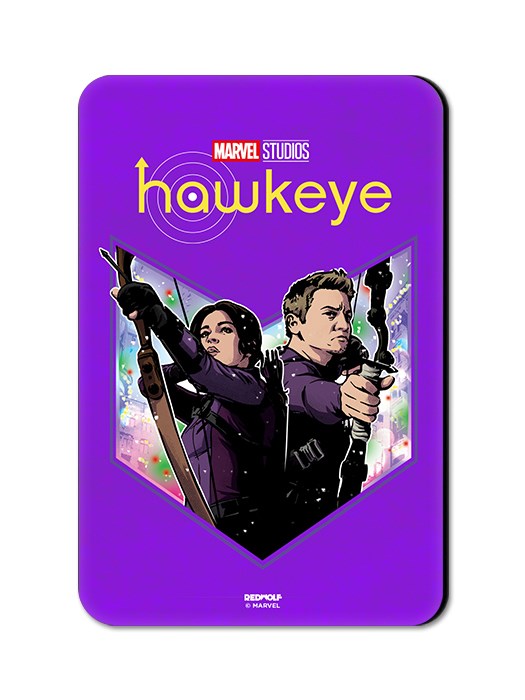 

Redwolf - Barton & Bishop - Marvel Official Fridge Magnet