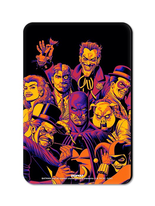 

Redwolf - Gotham Villains - Batman Official Fridge Magnet