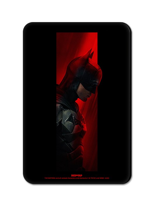 

Redwolf - Batman Pose - Batman Official Fridge Magnet