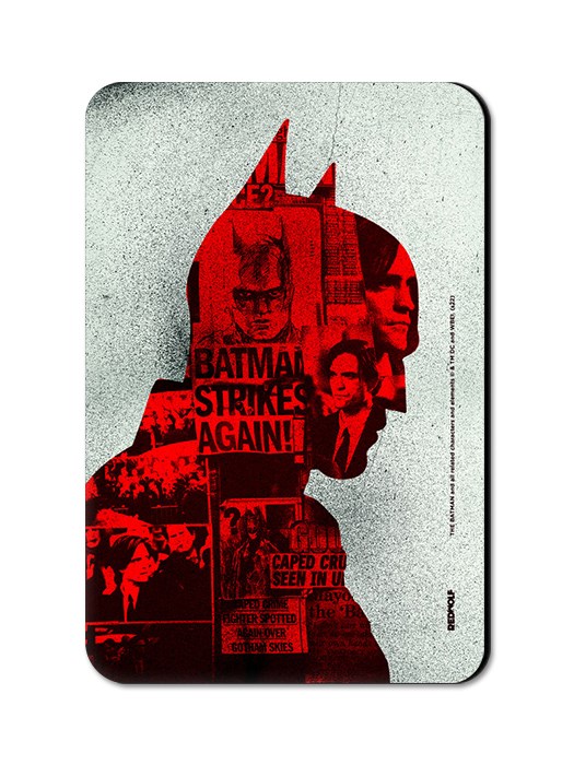 

Redwolf - Batman Strikes Again - Batman Official Fridge Magnet