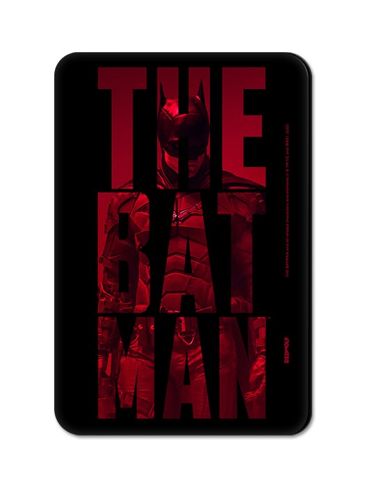 

Redwolf - Batman Threat - Batman Official Fridge Magnet