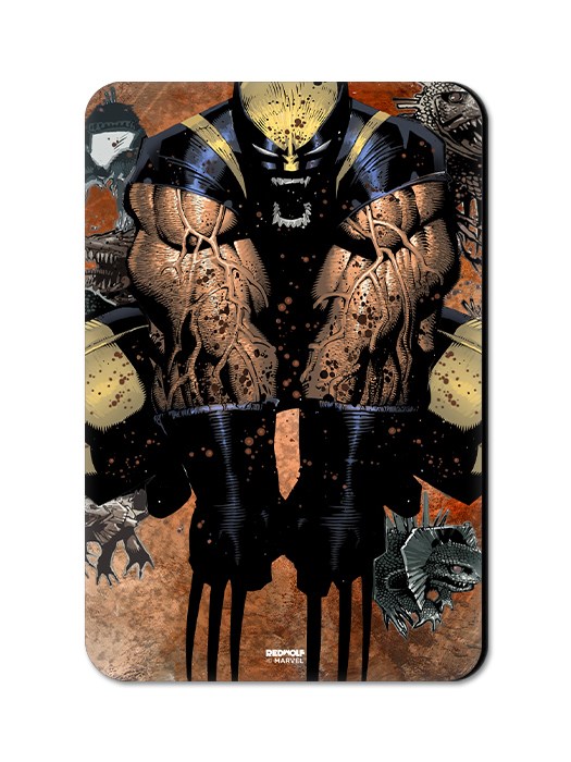 

Redwolf - Wolverine: Beast Mode - Marvel Official Fridge Magnet