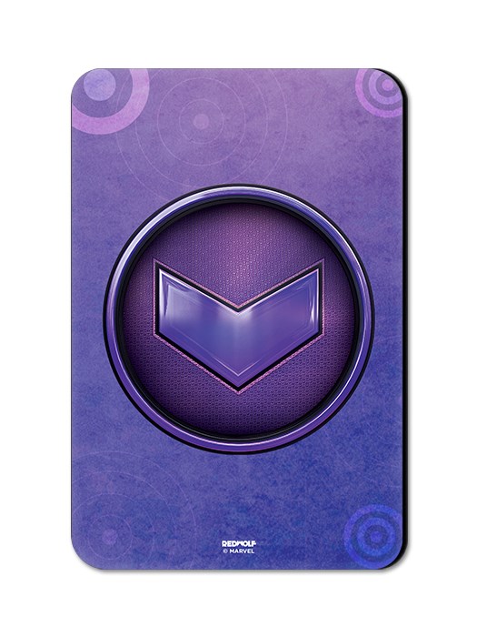 

Redwolf - Bishop Logo - Marvel Official Fridge Magnet