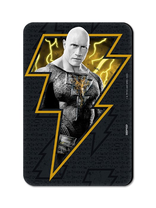 

Redwolf - Black Adam: Bolt - Black Adam Official Fridge Magnet