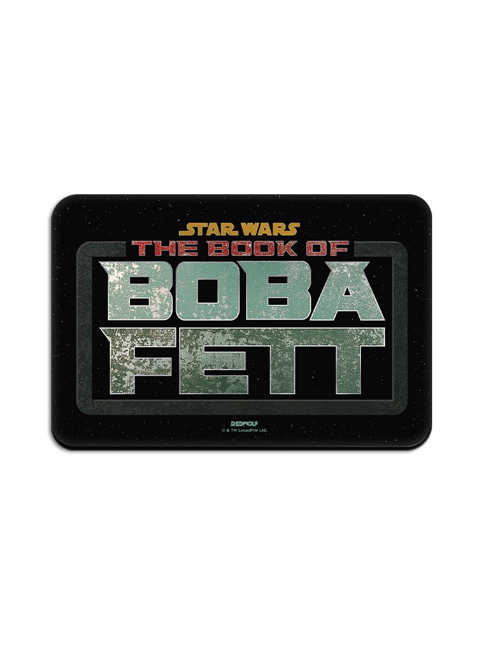 

Redwolf - The Book Of Boba Fett Logo - Star Wars Official Fridge Magnet