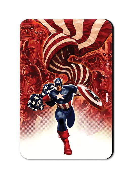 

Redwolf - Captain America: Leader - Marvel Official Fridge Magnet