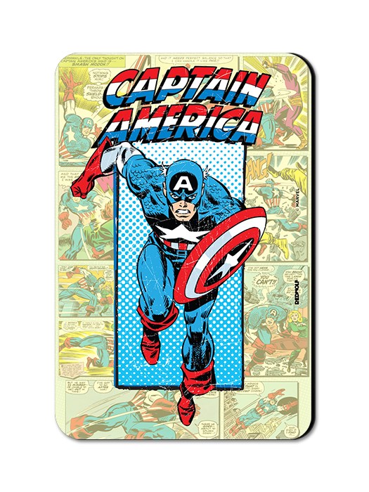 

Redwolf - Captain America: Vintage Comic - Marvel Official Fridge Magnet