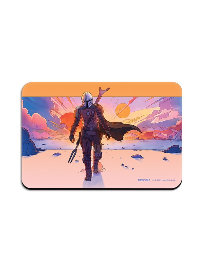 

Redwolf - Cinematic Mandalorian - Star Wars Official Fridge Magnet