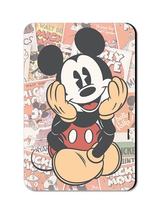 

Redwolf - Classic Mickey - Mickey Mouse Official Fridge Magnet