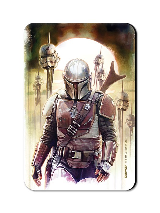 

Redwolf - Complicated Profession - Star Wars Official Fridge Magnet