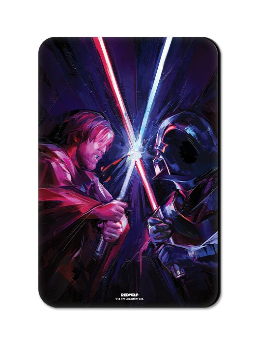 

Redwolf - Dark Side x Light Side - Star Wars Official Fridge Magnet