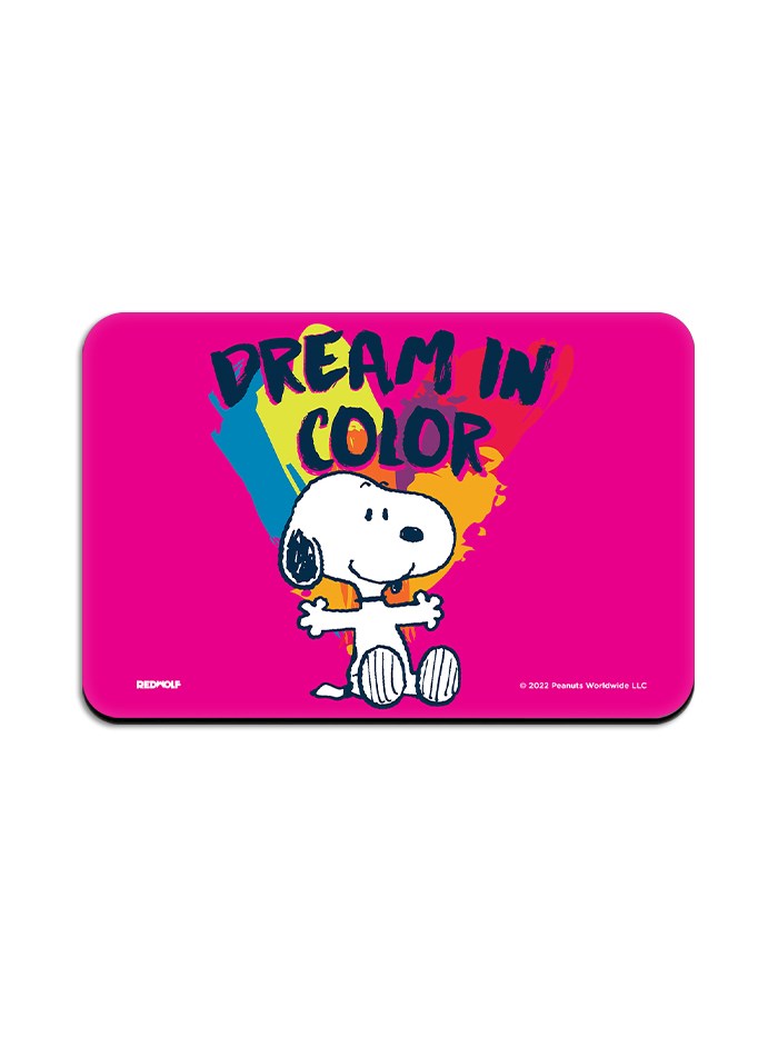 

Redwolf - Dream In Color - Peanuts Official Fridge Magnet