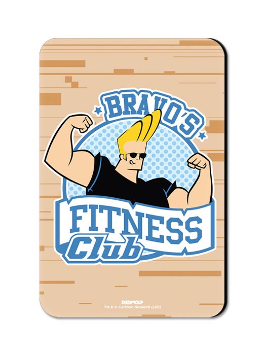 

Redwolf - Fitness Club - Johnny Bravo Official Fridge Magnet