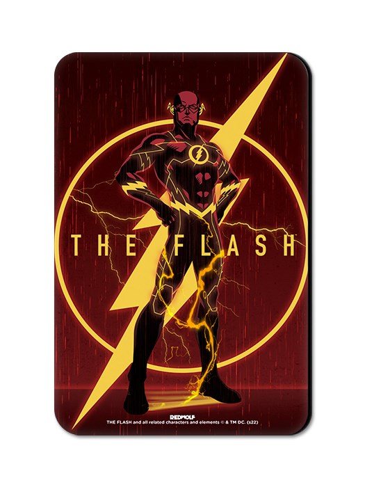 

Redwolf - Flash Rain - The Flash Official Fridge Magnet