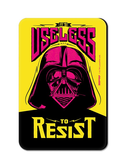 

Redwolf - Futile Resistance - Star Wars Official Fridge Magnet