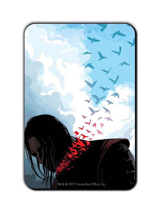 

Redwolf - Bring Me His Head: Beautiful Death - Game Of Thrones Official Fridge Magnet