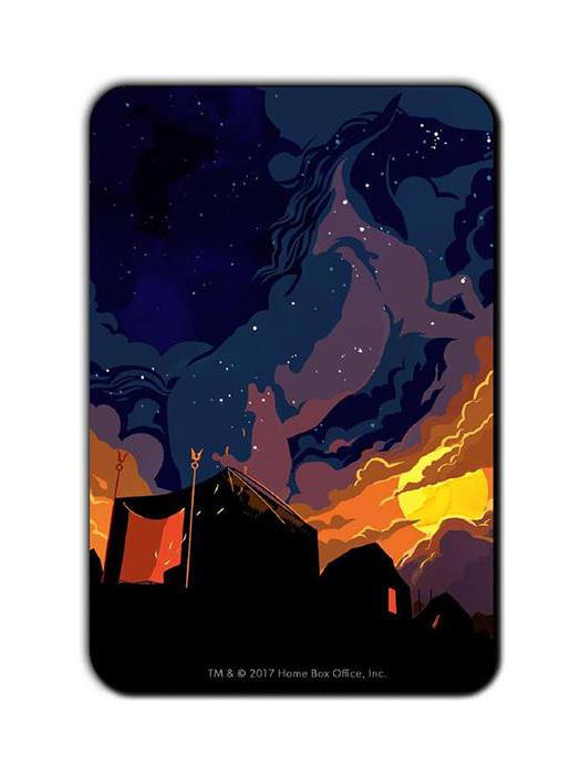 

Redwolf - Come Back to Me My Sun And Stars: Beautiful Death - Game Of Thrones Official Fridge Magnet