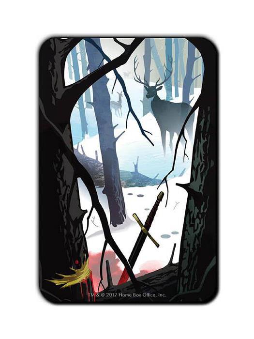 

Redwolf - Do Your Duty: Beautiful Death - Game Of Thrones Official Fridge Magnet