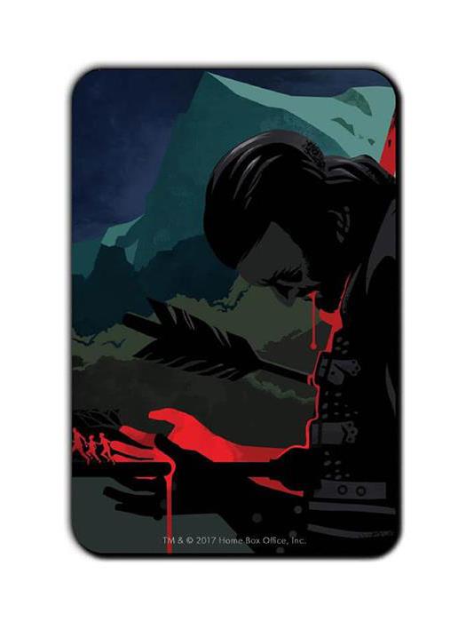 

Redwolf - Looking For A Bastard: Beautiful Death - Game Of Thrones Official Fridge Magnet