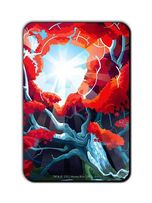 

Redwolf - Old Gods Are Answering: Beautiful Death - Game Of Thrones Official Fridge Magnet