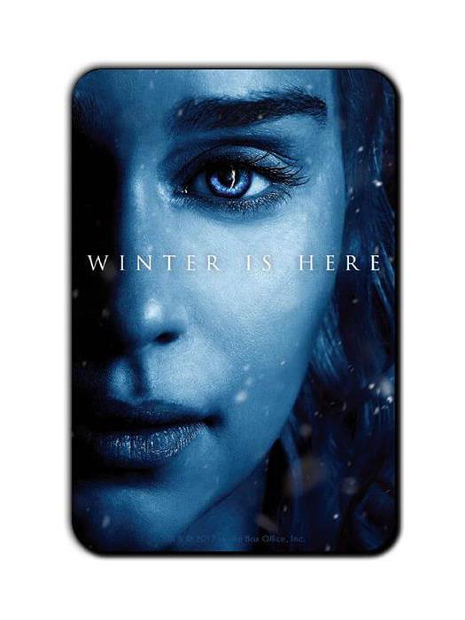 

Redwolf - Daenerys Targaryen: Winter Is Here - Game Of Thrones Official Fridge Magnet