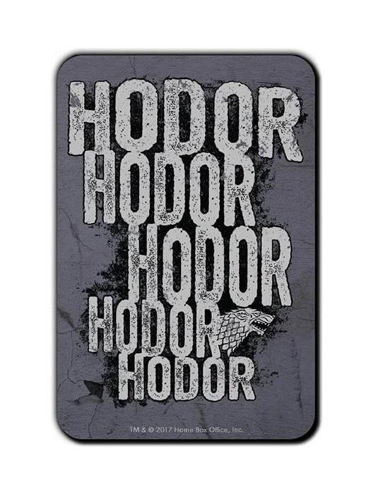 

Redwolf - Hodor - Game Of Thrones Official Fridge Magnet