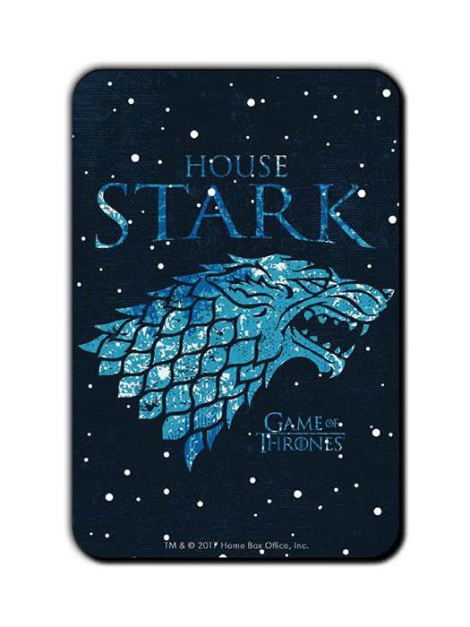 

Redwolf - House Stark Ice - Game Of Thrones Official Fridge Magnet