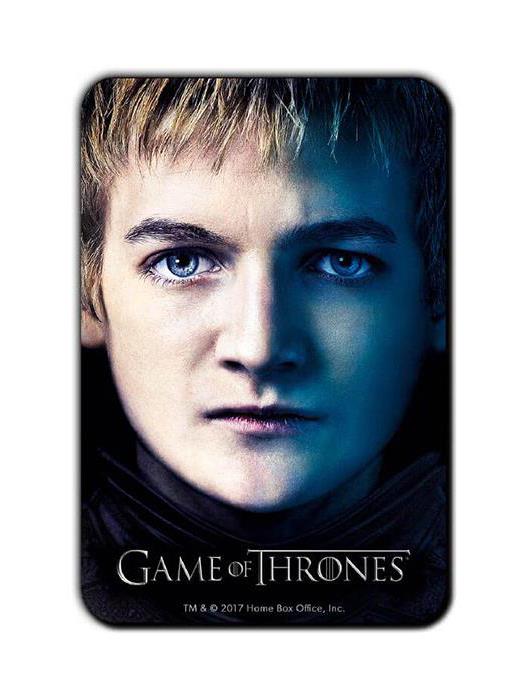 

Redwolf - Joffrey Baratheon - Game Of Thrones Official Fridge Magnet