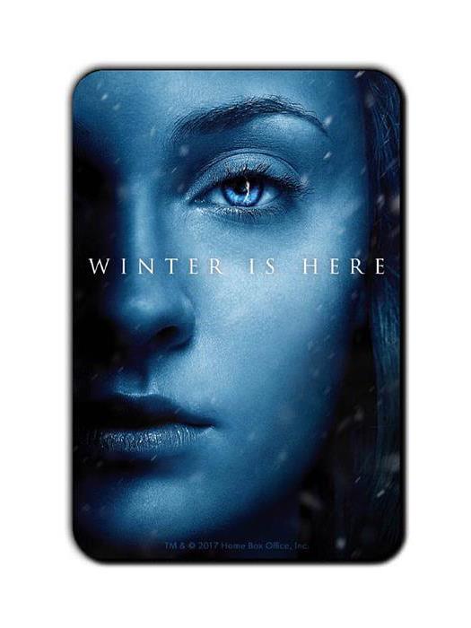 

Redwolf - Sansa Stark: Winter Is Here - Game Of Thrones Official Fridge Magnet