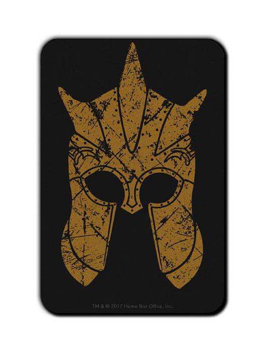 

Redwolf - Kingsguard Helm - Game Of Thrones Official Fridge Magnet