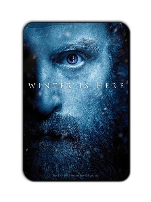 

Redwolf - Tormund: Winter Is Here - Game Of Thrones Official Fridge Magnet