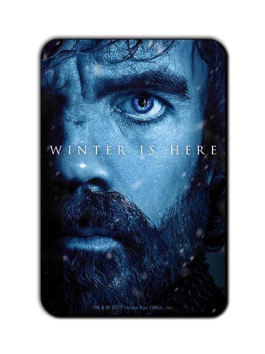 

Redwolf - Tyrion Lannister: Winter Is Here - Game Of Thrones Official Fridge Magnet